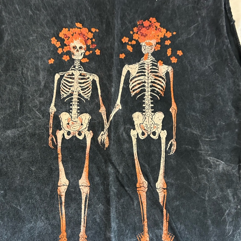 Skeleton Tank Top - Picture 2 of 4